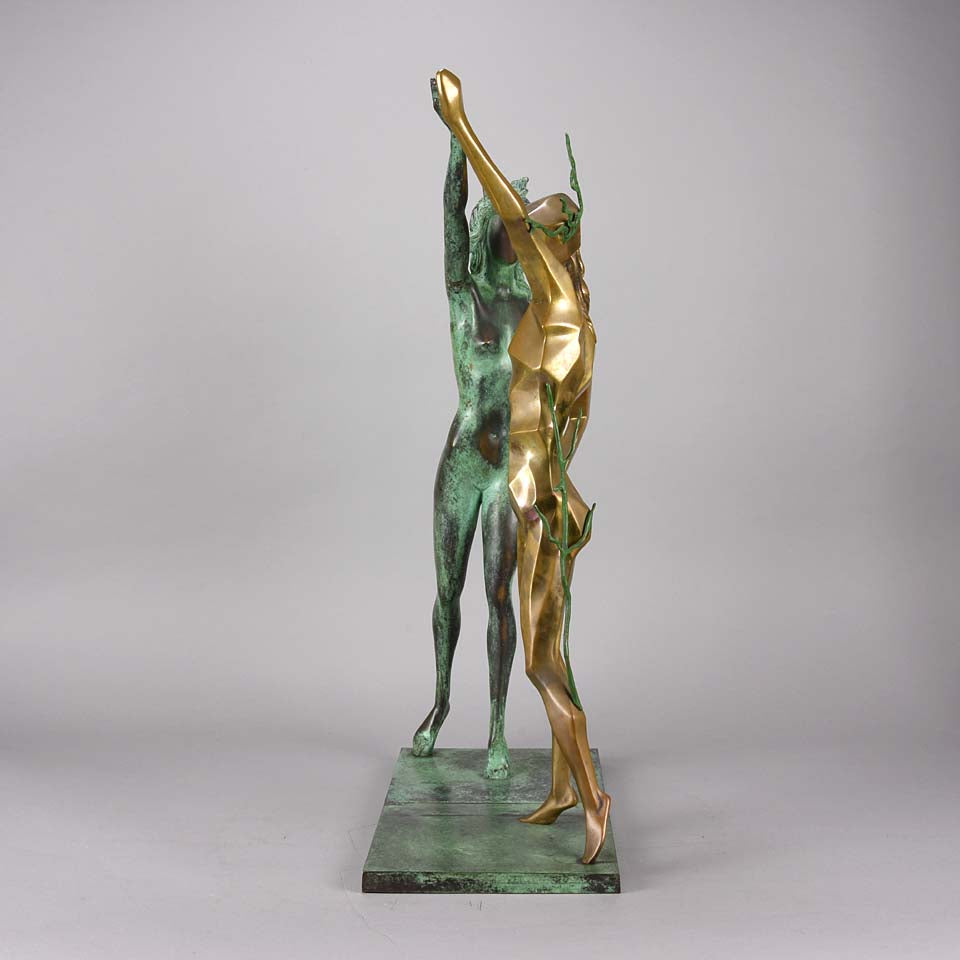 Homage to Terpsichore - Salvador Dalí 