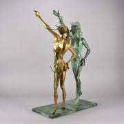 Homage to Terpsichore - Salvador Dalí 