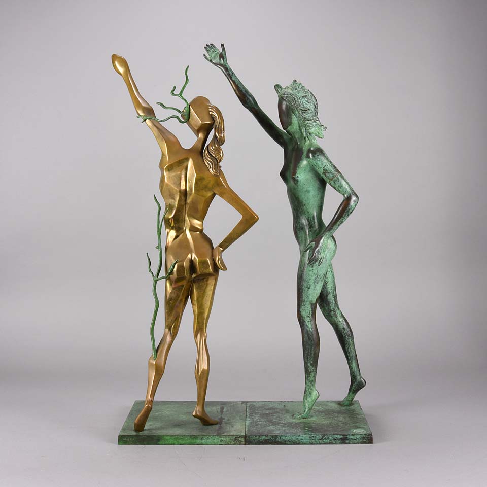 Homage to Terpsichore - Salvador Dalí 