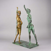 Homage to Terpsichore - Salvador Dalí 