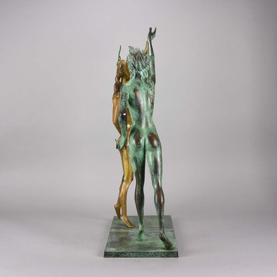 Homage to Terpsichore - Salvador Dalí 