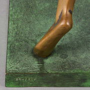 Homage to Terpsichore - Salvador Dalí 