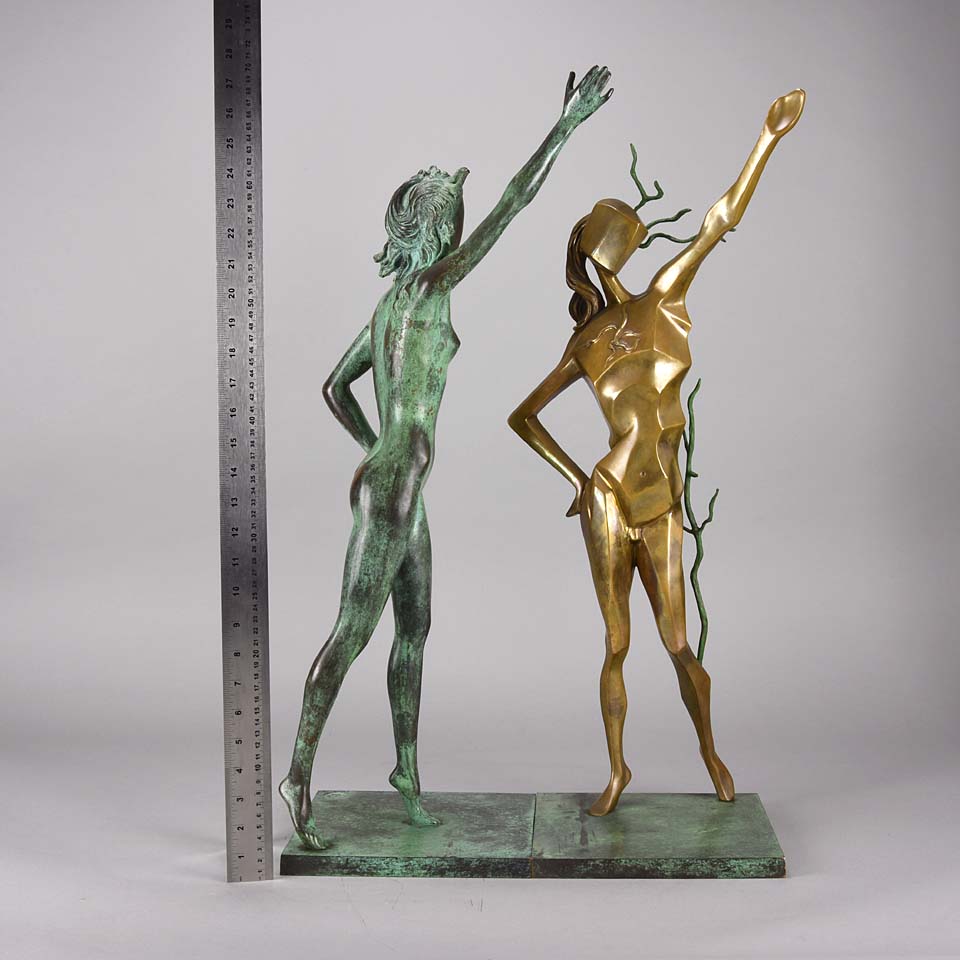 Homage to Terpsichore - Salvador Dalí 