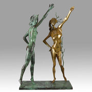 Homage to Terpsichore - Salvador Dalí 