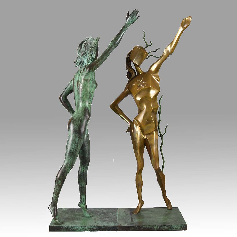 Homage to Terpsichore - Salvador Dalí 