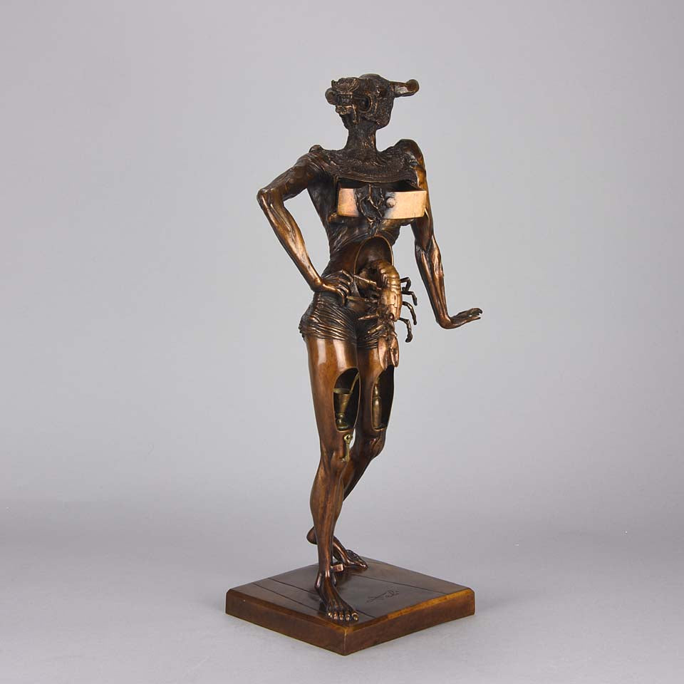 Salvador Dali Minotaur Limited Edition Bronze