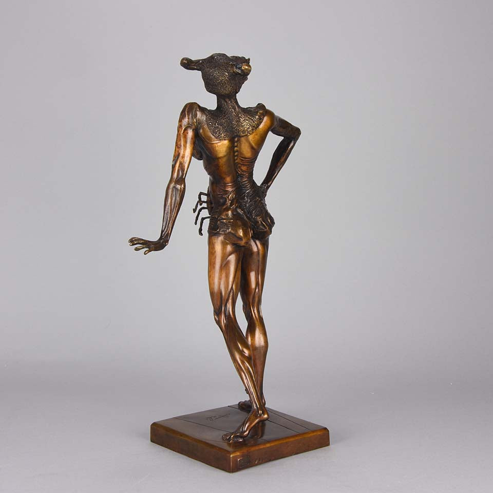 Salvador Dali Minotaur Limited Edition Bronze