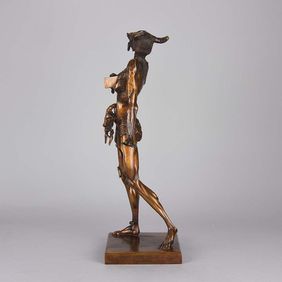 Salvador Dali Minotaur Limited Edition Bronze