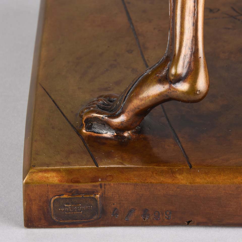 Salvador Dali Minotaur Limited Edition Bronze