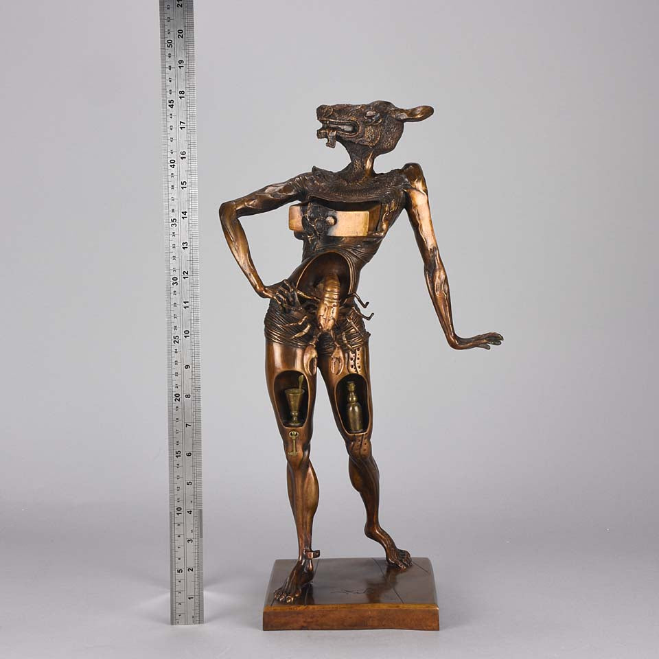 Salvador Dali Minotaur Limited Edition Bronze