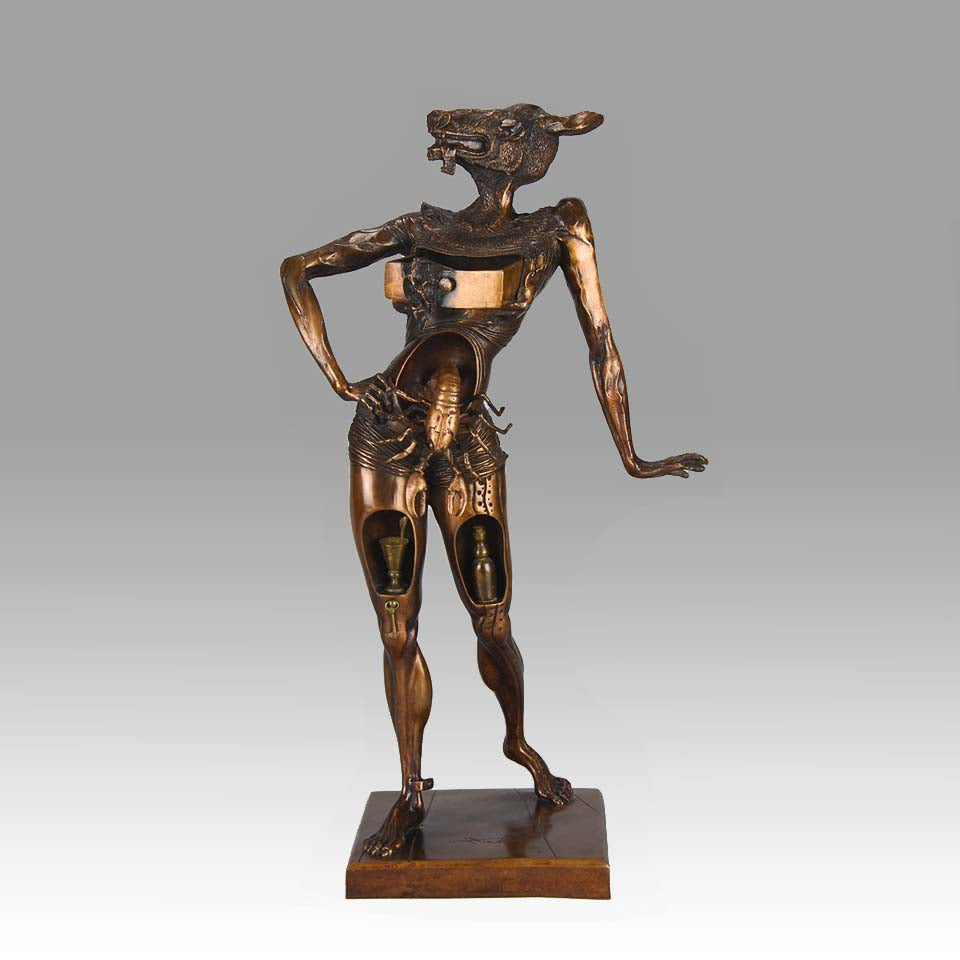Salvador Dali Minotaur Limited Edition Bronze