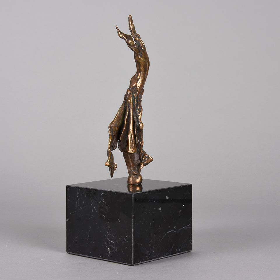 Dali Tersicope Bronze -  Salvador Dali - Hickmet Fine Arts