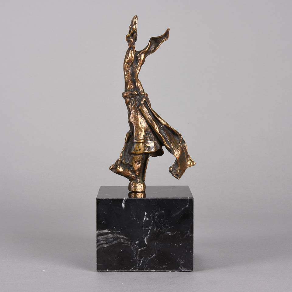 Dali Tersicope Bronze -  Salvador Dali - Hickmet Fine Arts
