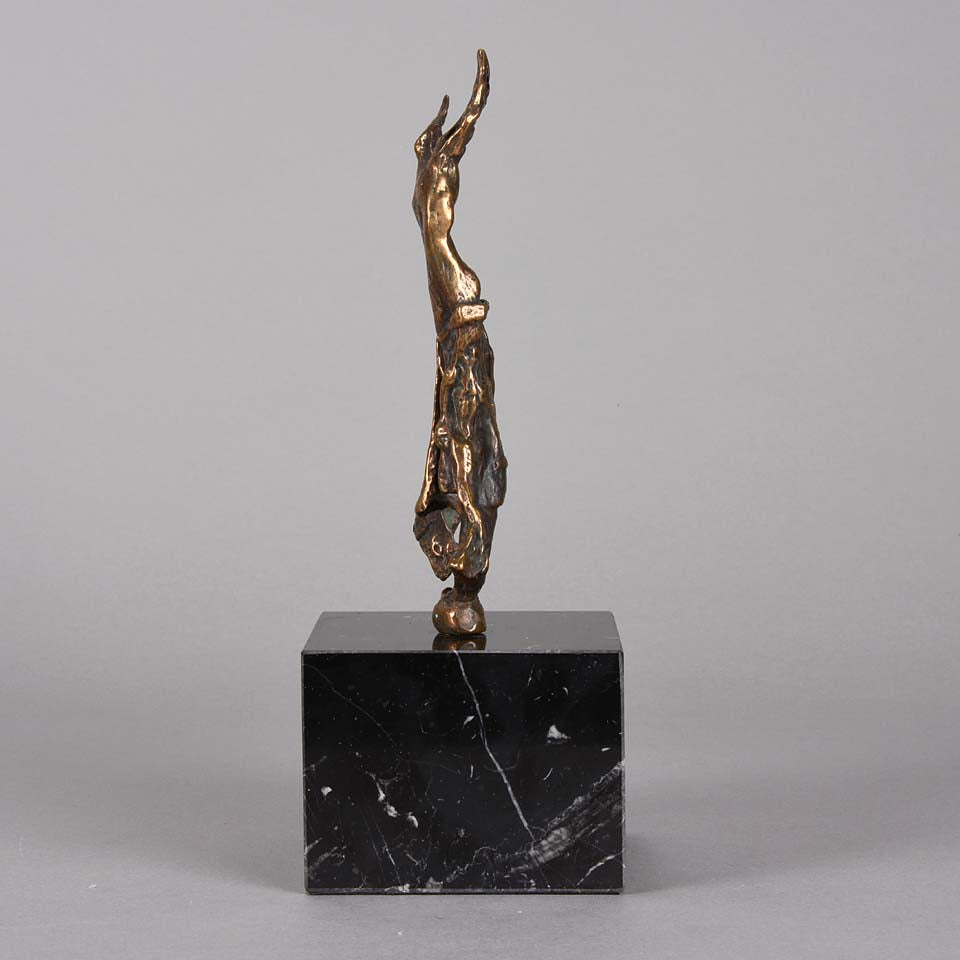 Dali Tersicope Bronze -  Salvador Dali - Hickmet Fine Arts