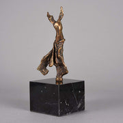 Dali Tersicope Bronze -  Salvador Dali - Hickmet Fine Arts