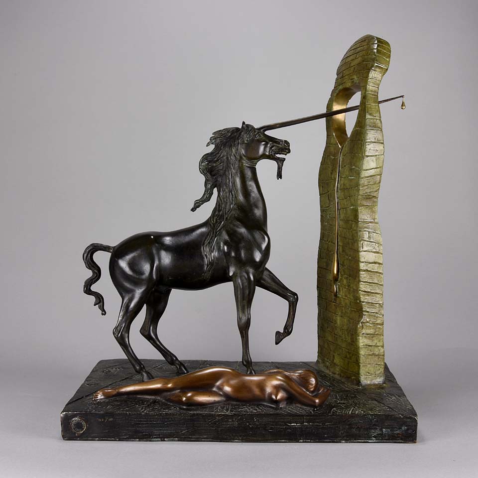 Salvador Dali Unicorn Limited Edition Bronze