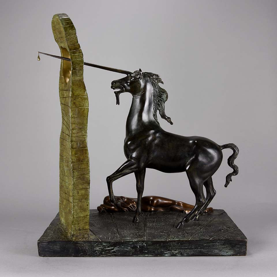 Salvador Dali Unicorn Limited Edition Bronze