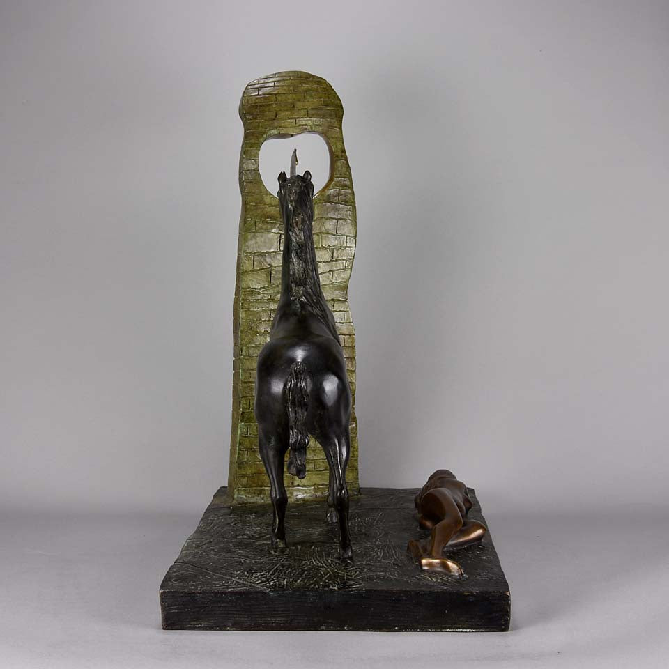 Salvador Dali Unicorn Limited Edition Bronze