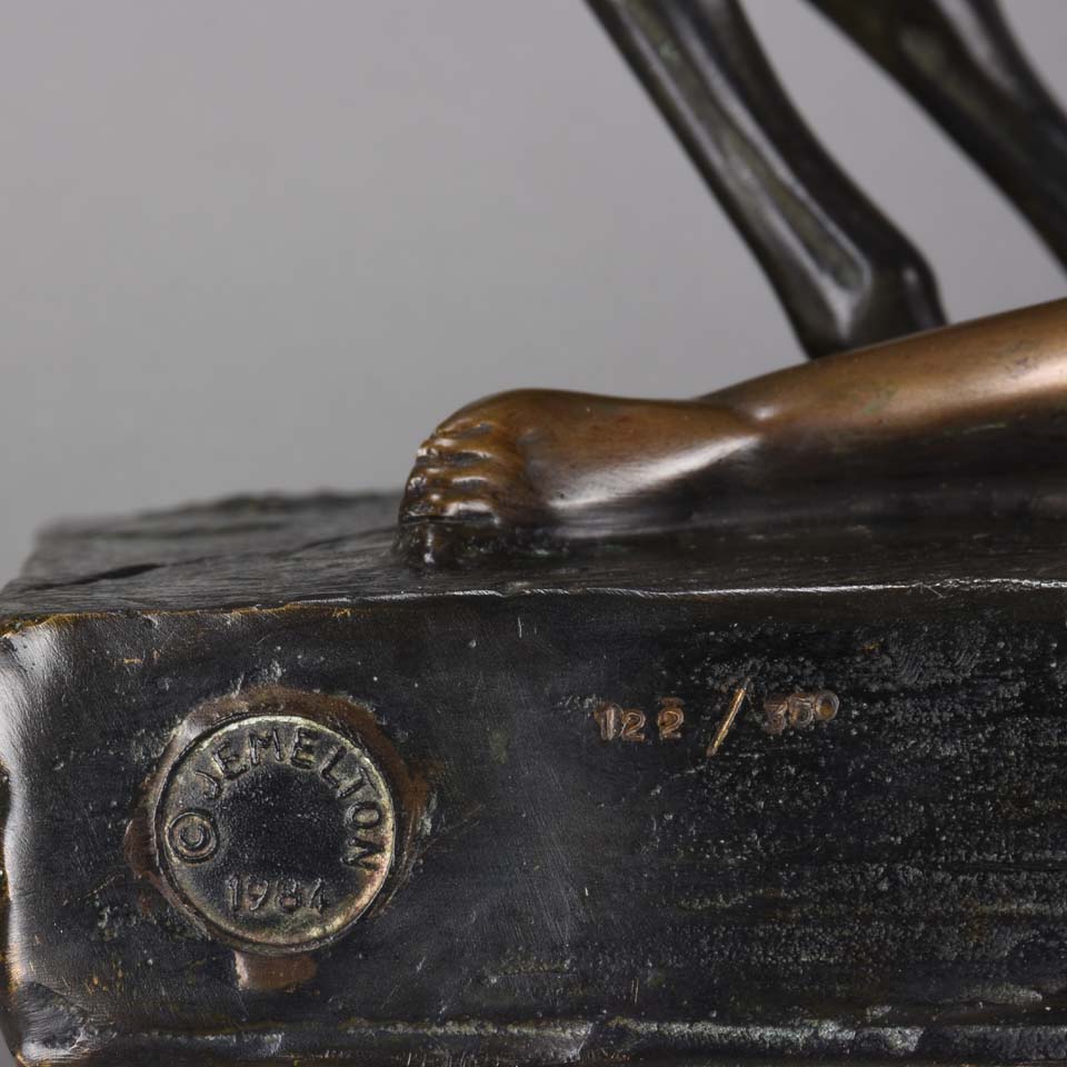 Salvador Dali Unicorn Limited Edition Bronze