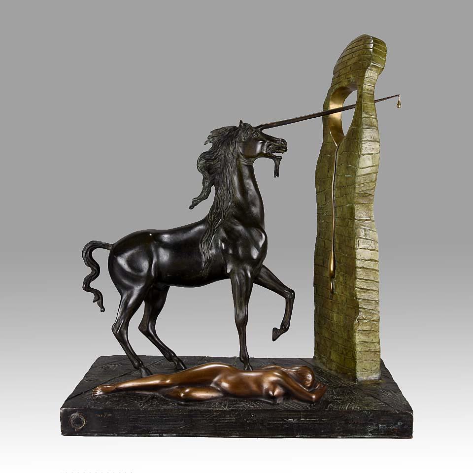 'Unicorn' by Salvador Dali