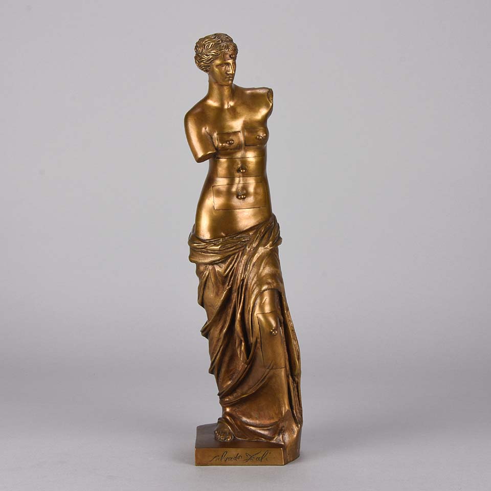 Dali bronze Venus