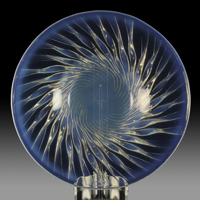 Lalique Salver - Art Deco Glass - lalique for sale - Lalique Glass for sale - Rene Lalique Glass - Hickmet Fine Arts