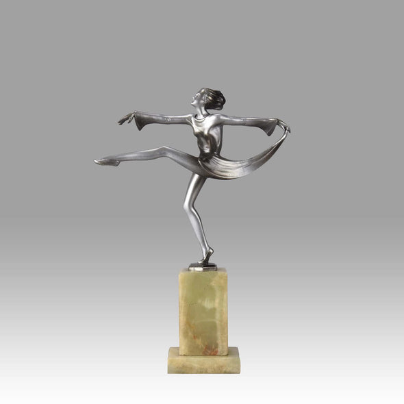 "Scarf Dancer" by Josef Lorenzl