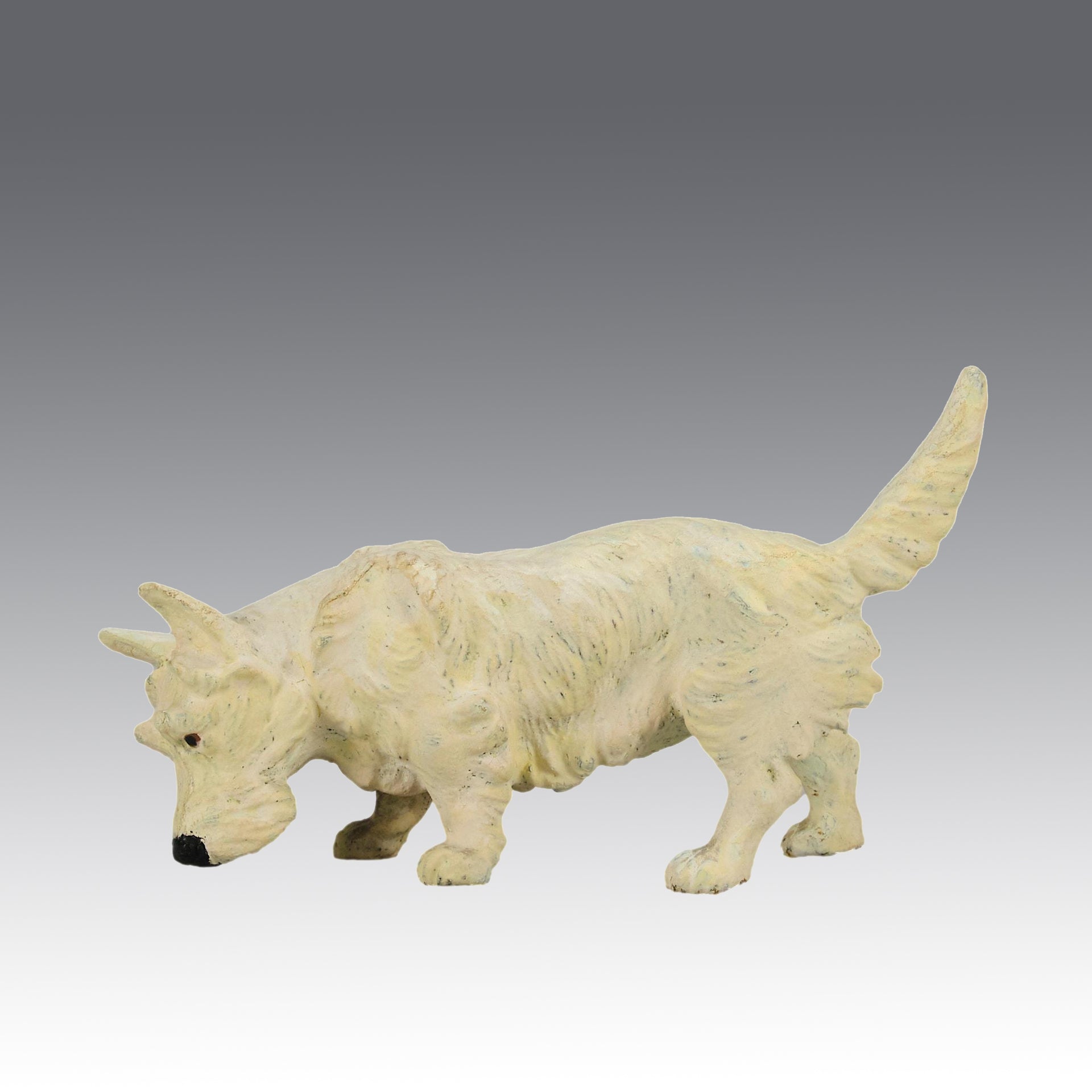 Bergman Scottie - Austrian Cold Painted Bronze - Hickmet Fine Arts