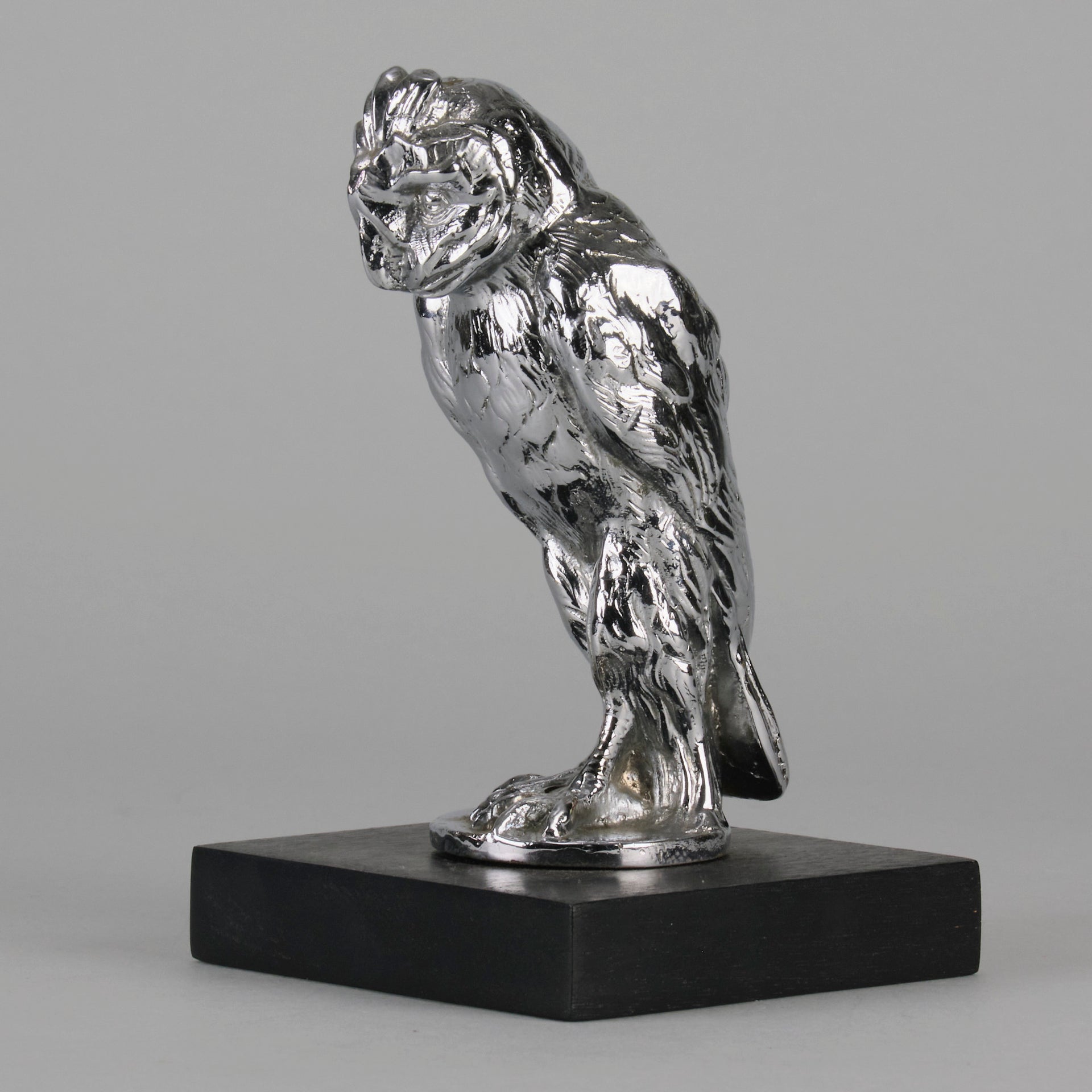 Car mascots - car bonnet mascots - Owl Car Mascot car mascots for sale – hickmet fine arts