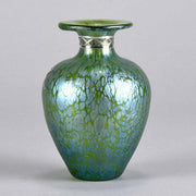 Silvered Vase by Johann Loetz