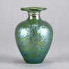 Silvered Vase by Johann Loetz