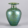 Silvered Vase by Johann Loetz