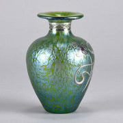 Silvered Vase by Johann Loetz