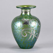 Silvered Vase by Johann Loetz