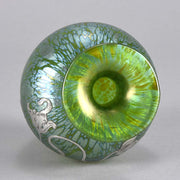 Silvered Vase by Johann Loetz