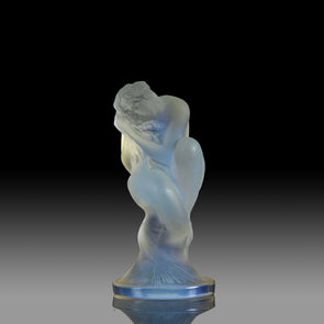 Art Deco Glass – Car mascots – Sirène - Lalique for sale – car bonnet mascots – car mascots for sale Lalique car mascot - Lalique Glass for Sale - Rene Lalique Glass – Hickmet Fine Arts