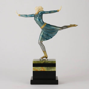 "The Skater" by Ferdinand Preiss