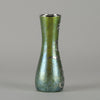 Slender Nouveau Silvered Vase by Johann Loetz
