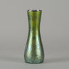 Slender Nouveau Silvered Vase by Johann Loetz