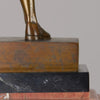 Hoop Girl and Sonny Boy - Ferdinand Preiss - Preiss Powder Puff Art Deco Sculpture Ferdinand Preiss -  Hickmet Fine Arts 