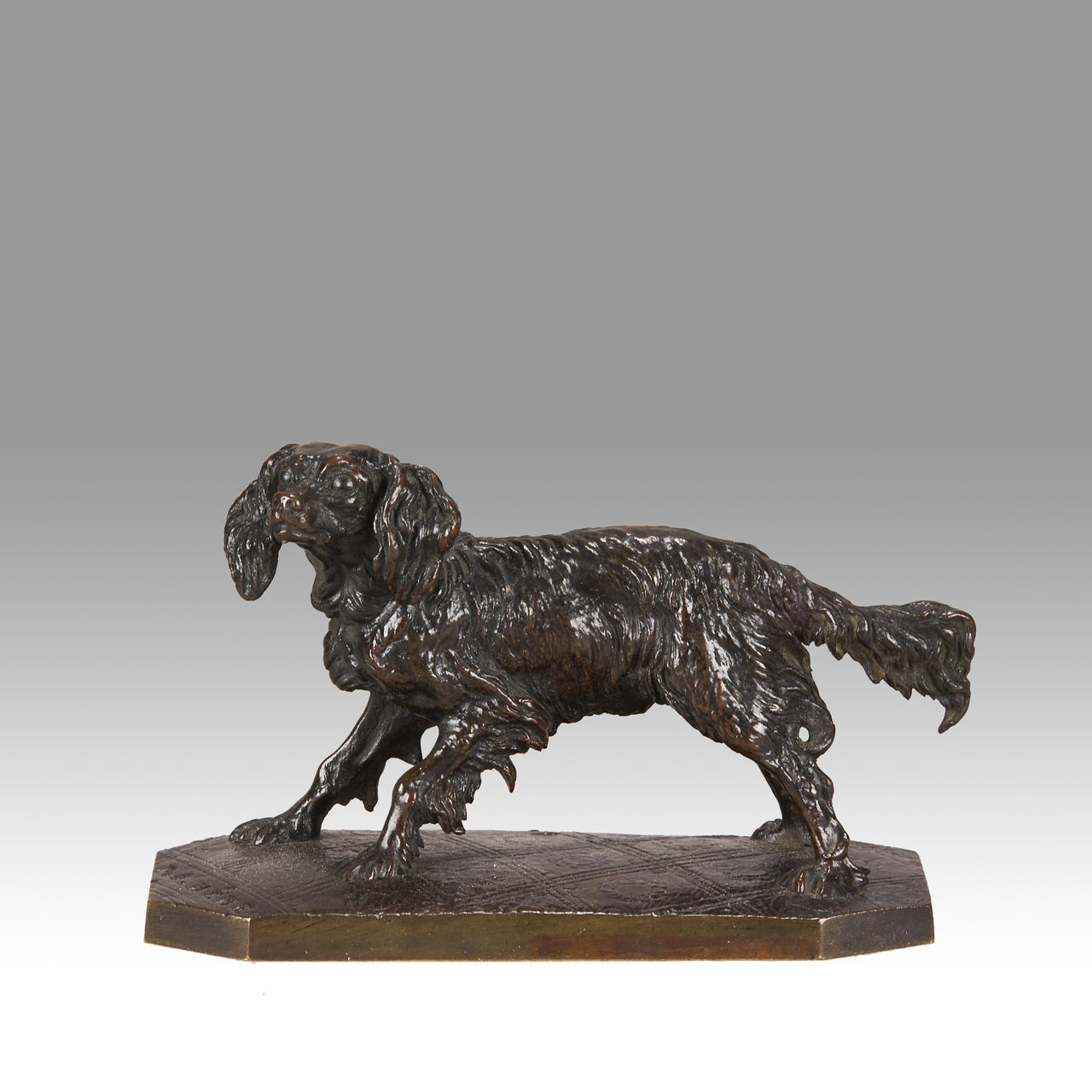 Mene Bronze Spaniel