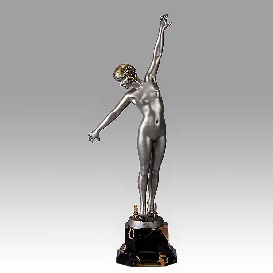 "Spear Dancer" by F Ouillon-Carrère