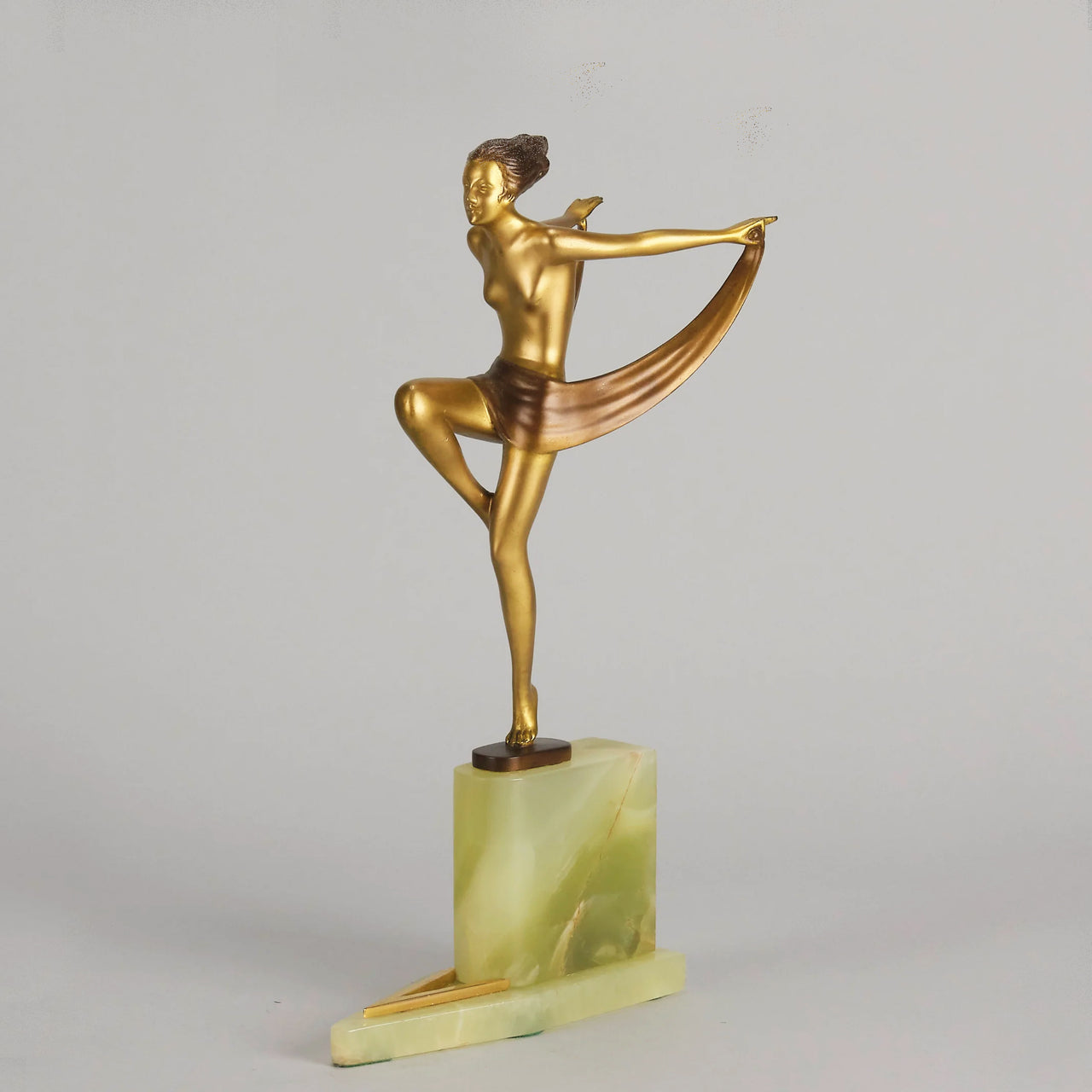 Josef Lorenzl Speed - Art Deco Sculpture - Hickmet Fine Arts