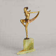 Josef Lorenzl Speed - Art Deco Sculpture - Hickmet Fine Arts