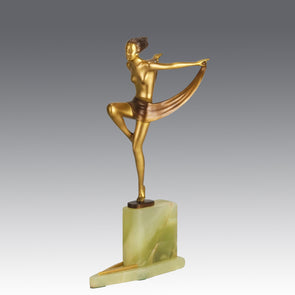 Josef Lorenzl Speed - Art Deco Sculpture - Hickmet Fine Arts