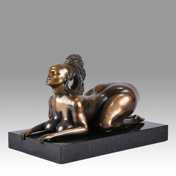 "Sphinx" by Ernst Fuchs