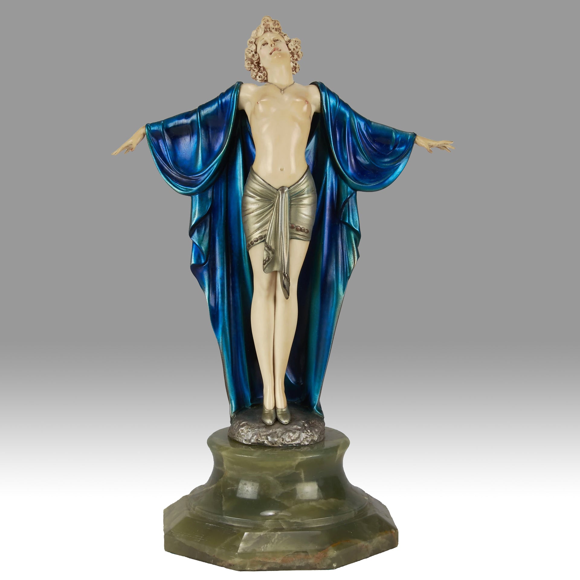 Spring Awakening Ferdinand Preiss - Antique Bronze - Hickmet Fine Arts