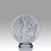 Car Mascot by René Lalique - St Christophe Mascot - Hickmet Fine Arts