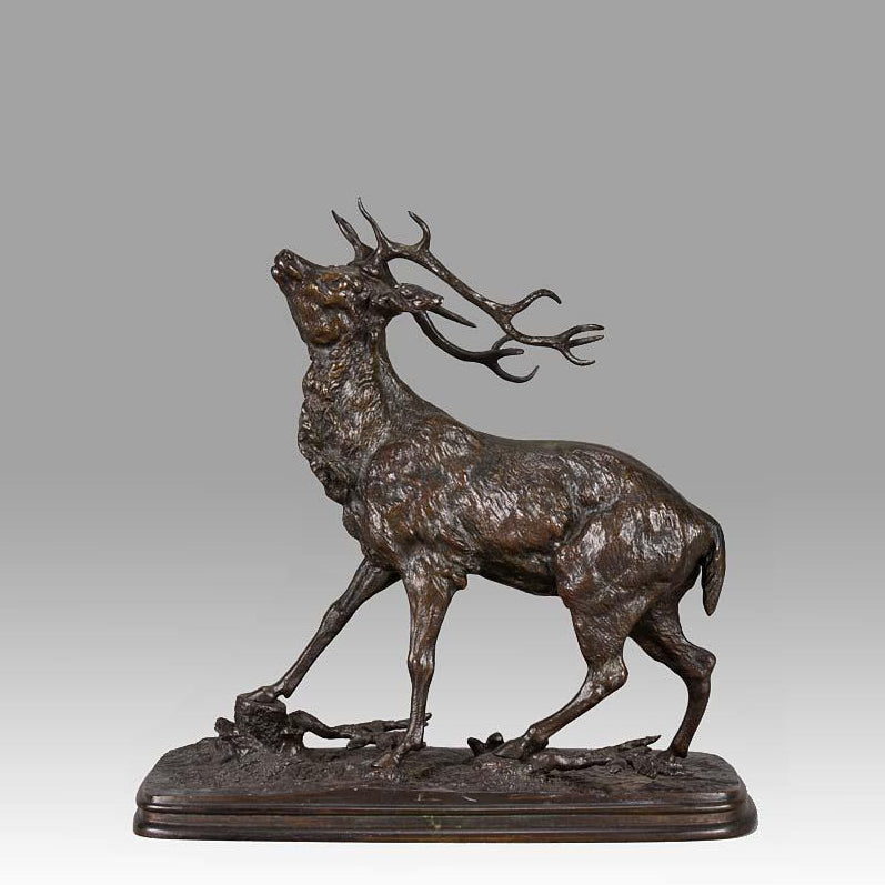 "Cerf Douze Cors" by Ferdinand Pautrot