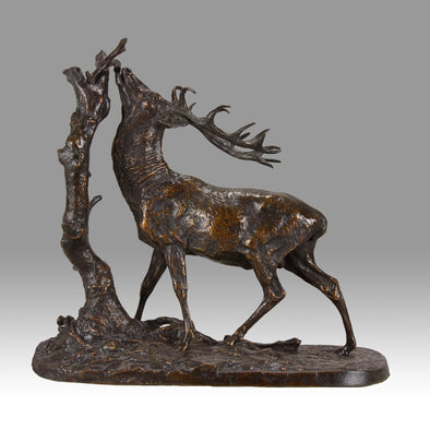 Mene Bronze Cerf Deer